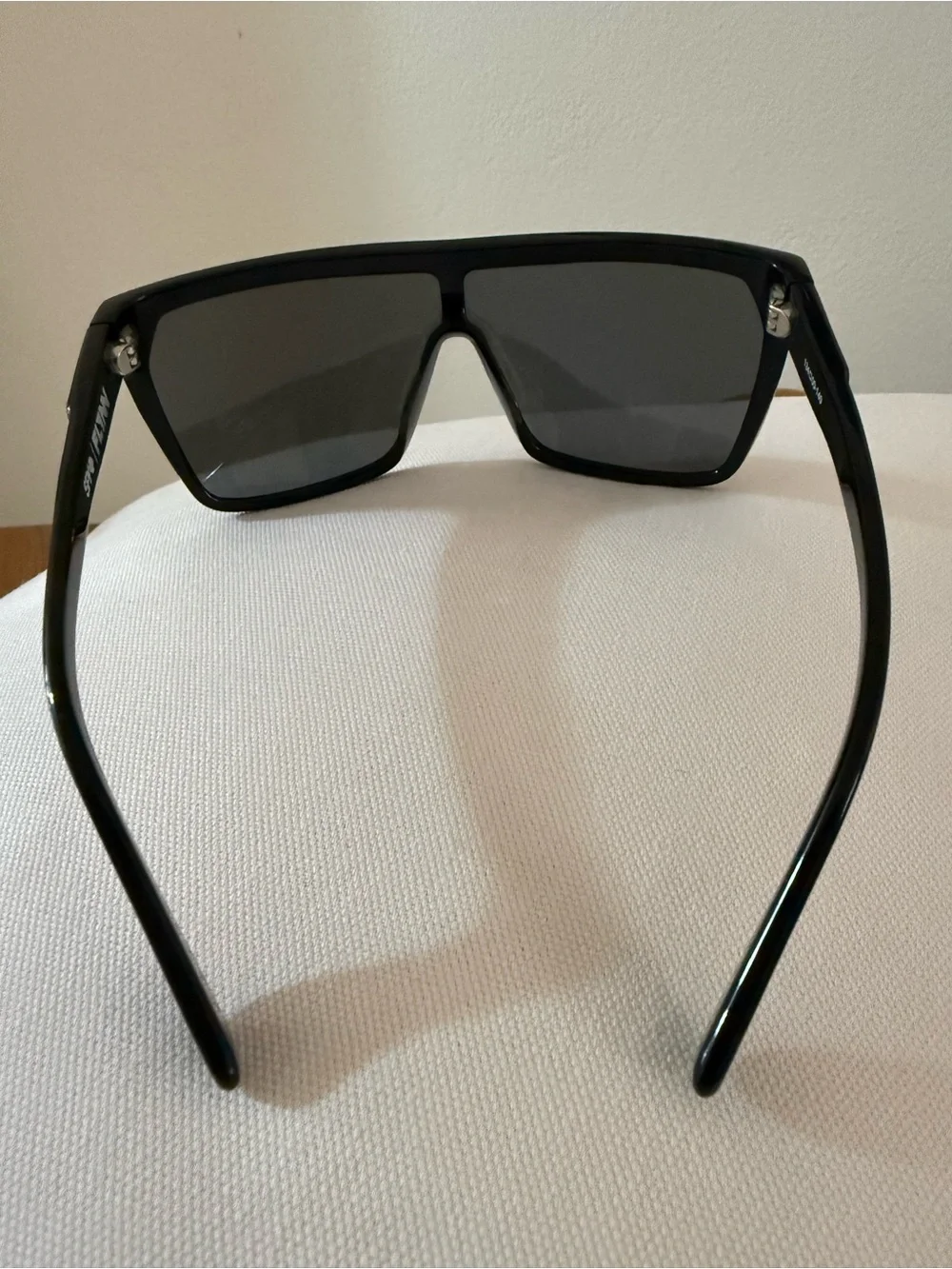 SPY Optic Flynn Sunglasses Black/Gray Frame 134-00-140
